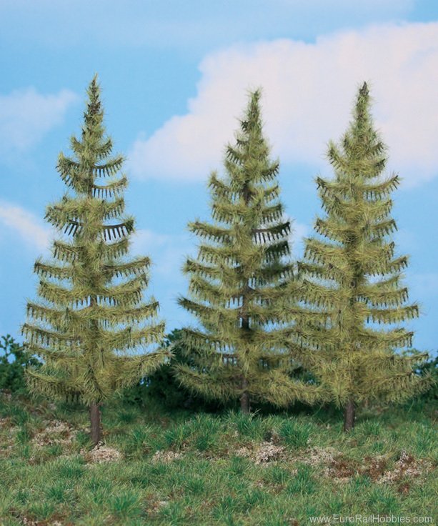Heki 2136 3 larch trees 17 cm