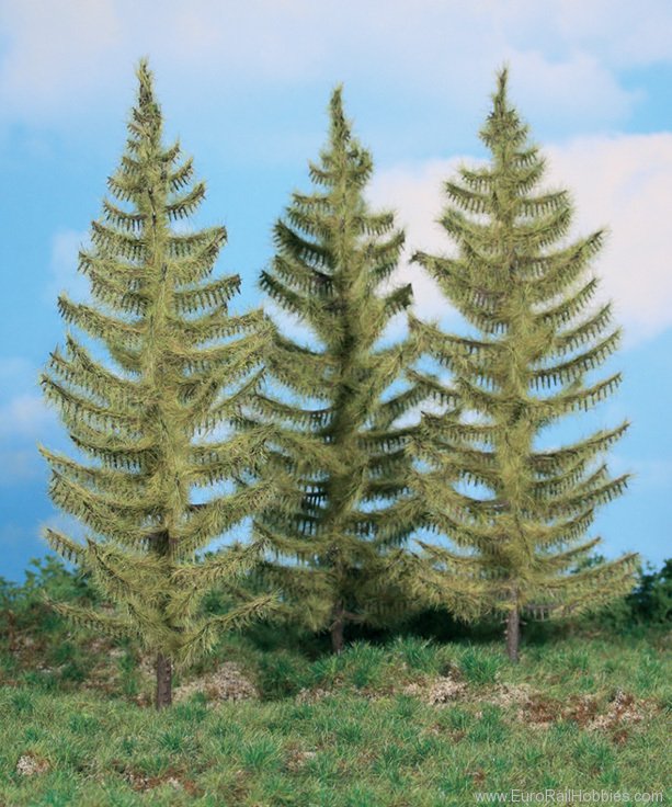 Heki 2137 3 larch trees 20 cm