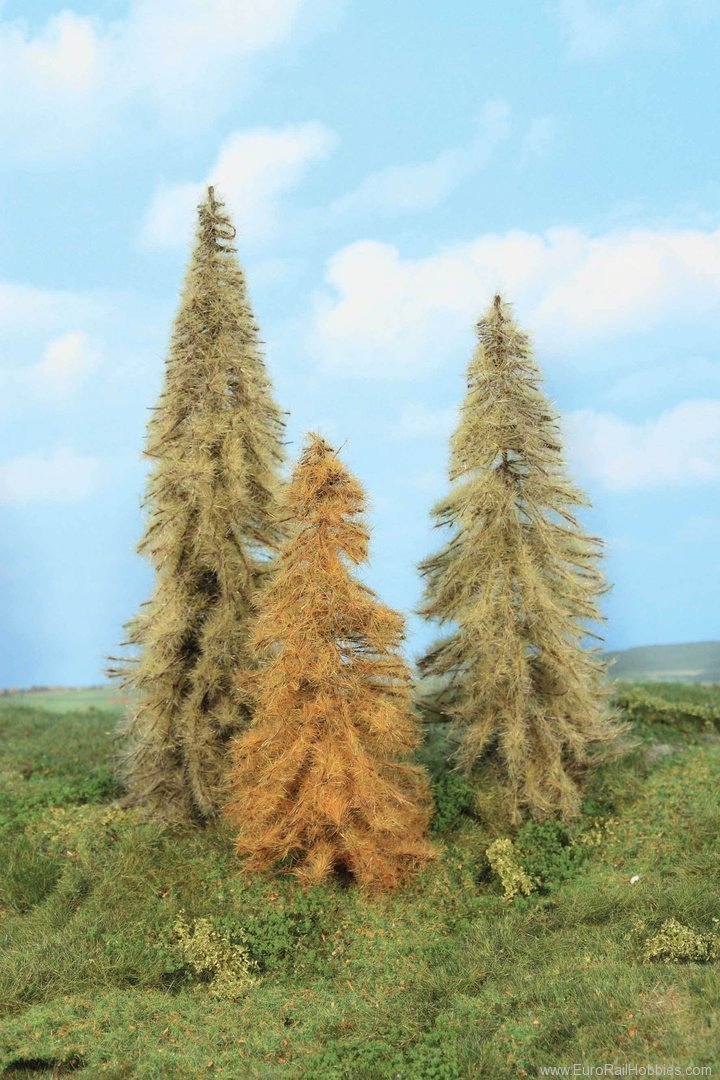 Heki 2177 3 pcs 18 - 24 cm Autumn Larch Trees
