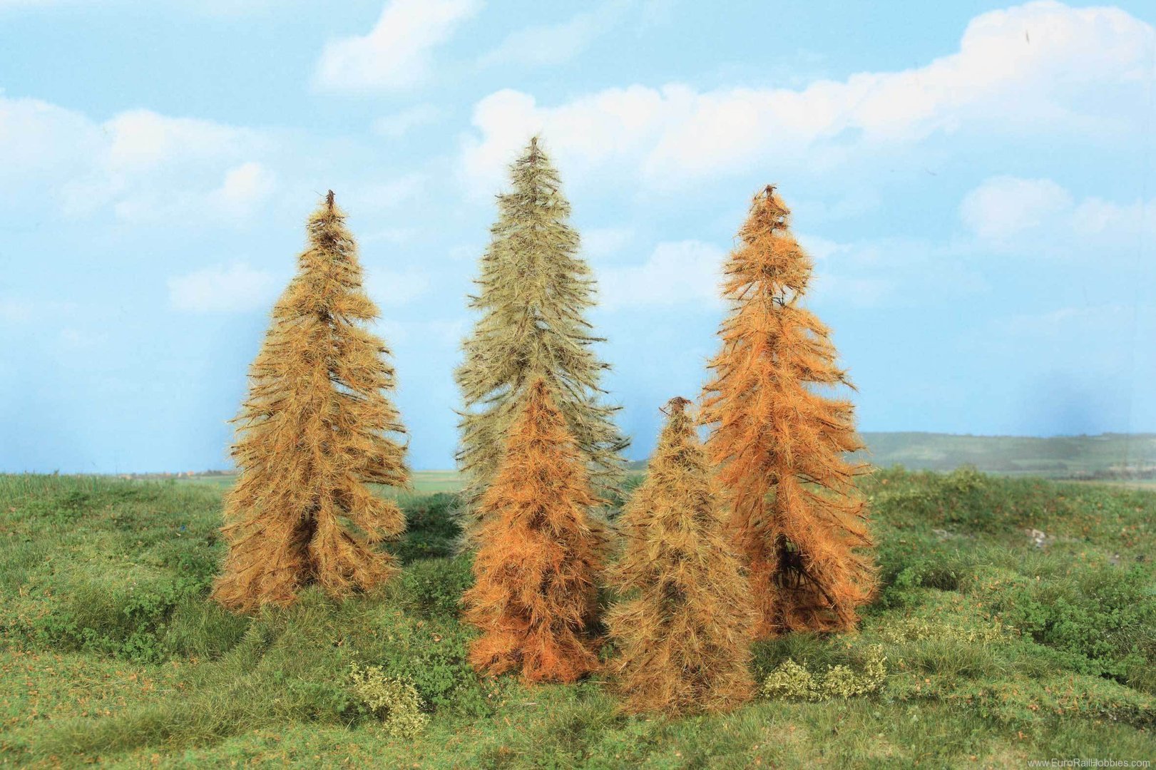 Heki 2179 5 pcs 14 - 18 cm Autumn Larch Trees