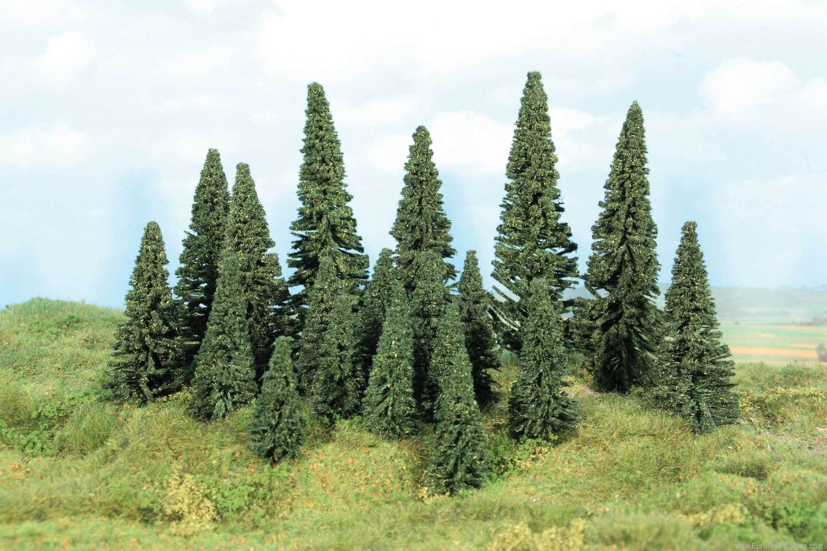 Heki 2195 100 pcs 5 - 14 cm Stick in Spruce Trees