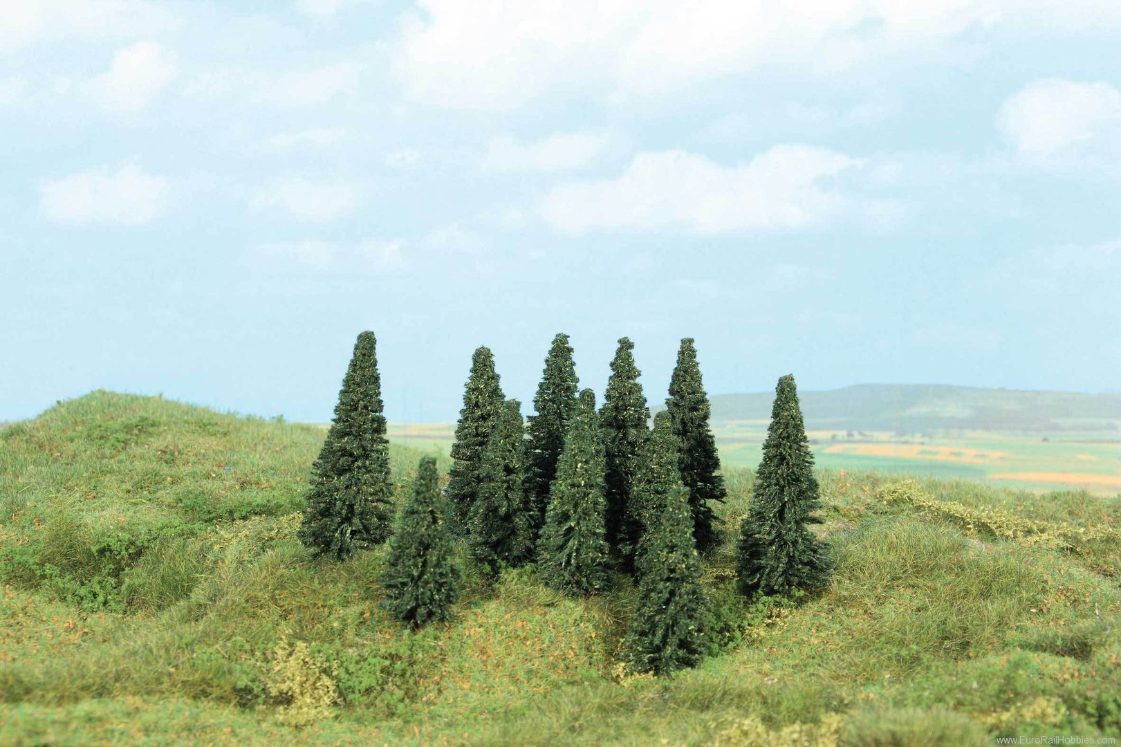 Heki 2196 100 pcs 5 - 7 cm Stick in Spruce Trees