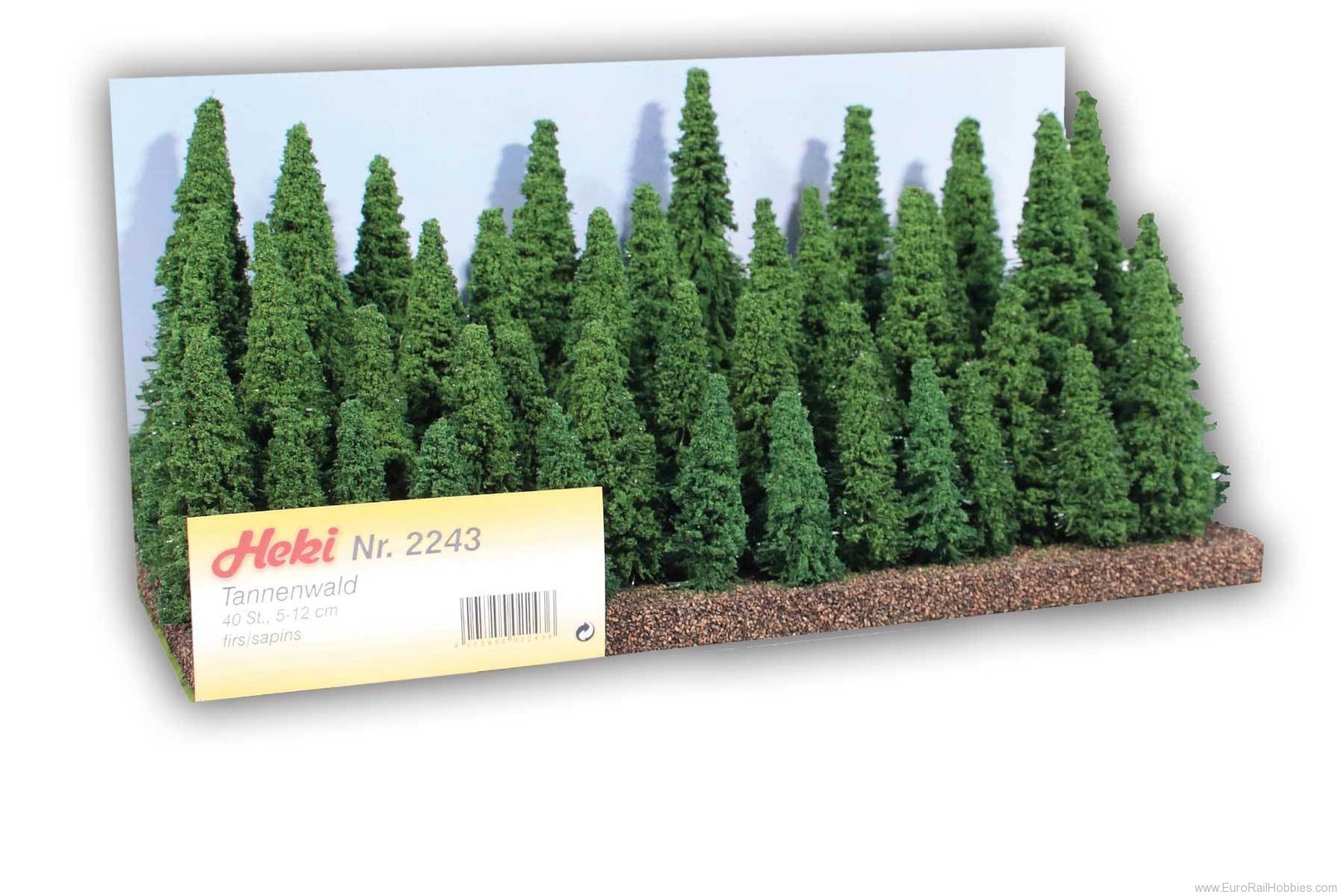 Heki 2243 Fir Forest, 40 Trees 5-12 cm