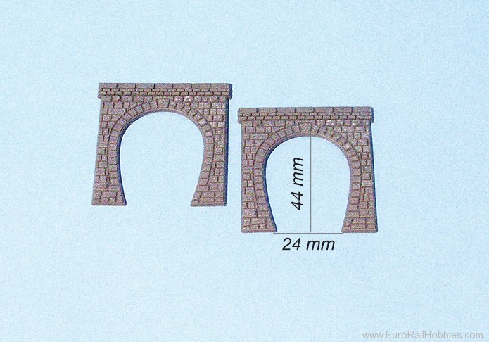 Heki 3123 2 tunnel-portals single-track N 