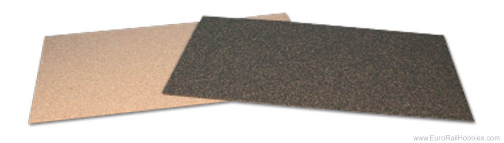 Heki 3166 Cork dark 3mm 30x50 cm