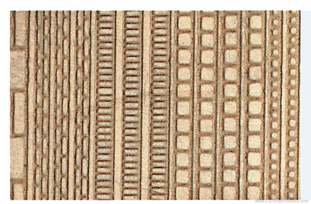 Heki 70072 30*15cm vault-blind 
