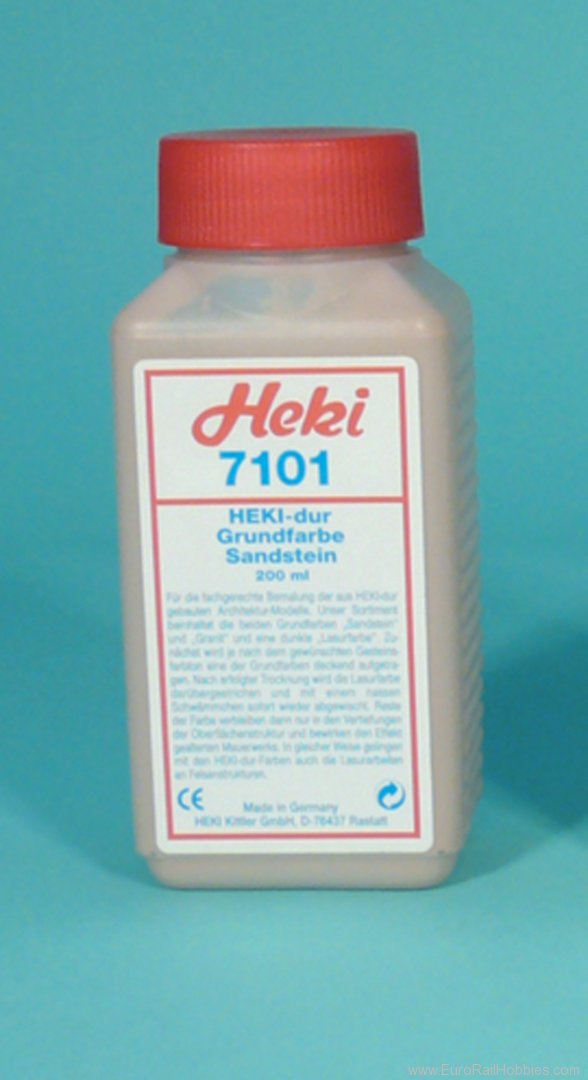 Heki 7101 HEKI DUR COLOR SANDSTONE, 200 ML 