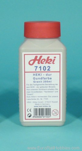 Heki 7102 HEKI DUR COLOR GRANITE, 200 ML