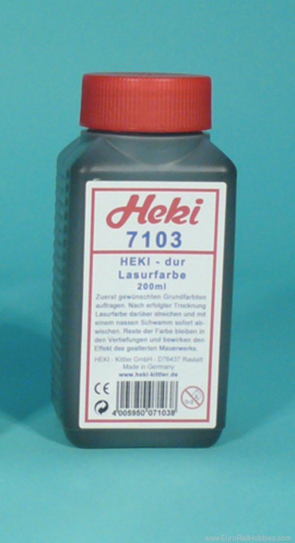 Heki 7103 GLAZE PAINT 200 ML