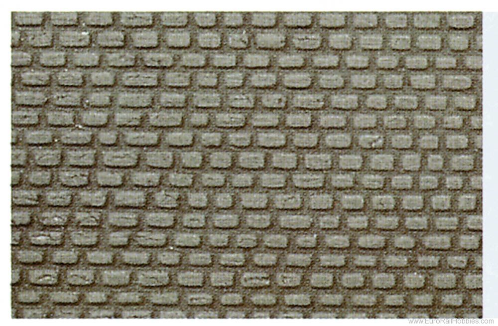 Heki 72302 2 Pl Cobblestone 40x20 cm