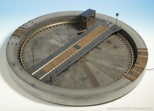 KM1 400402 Turntable of 23 meters, finished model turnta