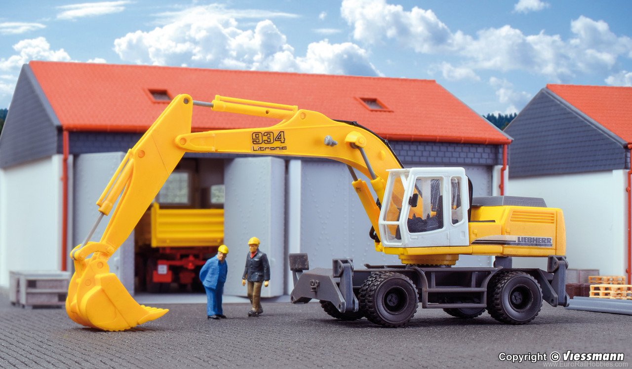 Kibri 11261 H0 LIEBHERR 934 excavator