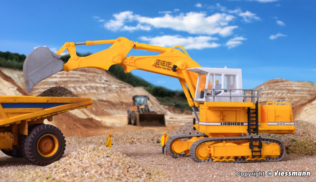 Kibri 11278 H0 LIEBHERR Litronic 992
