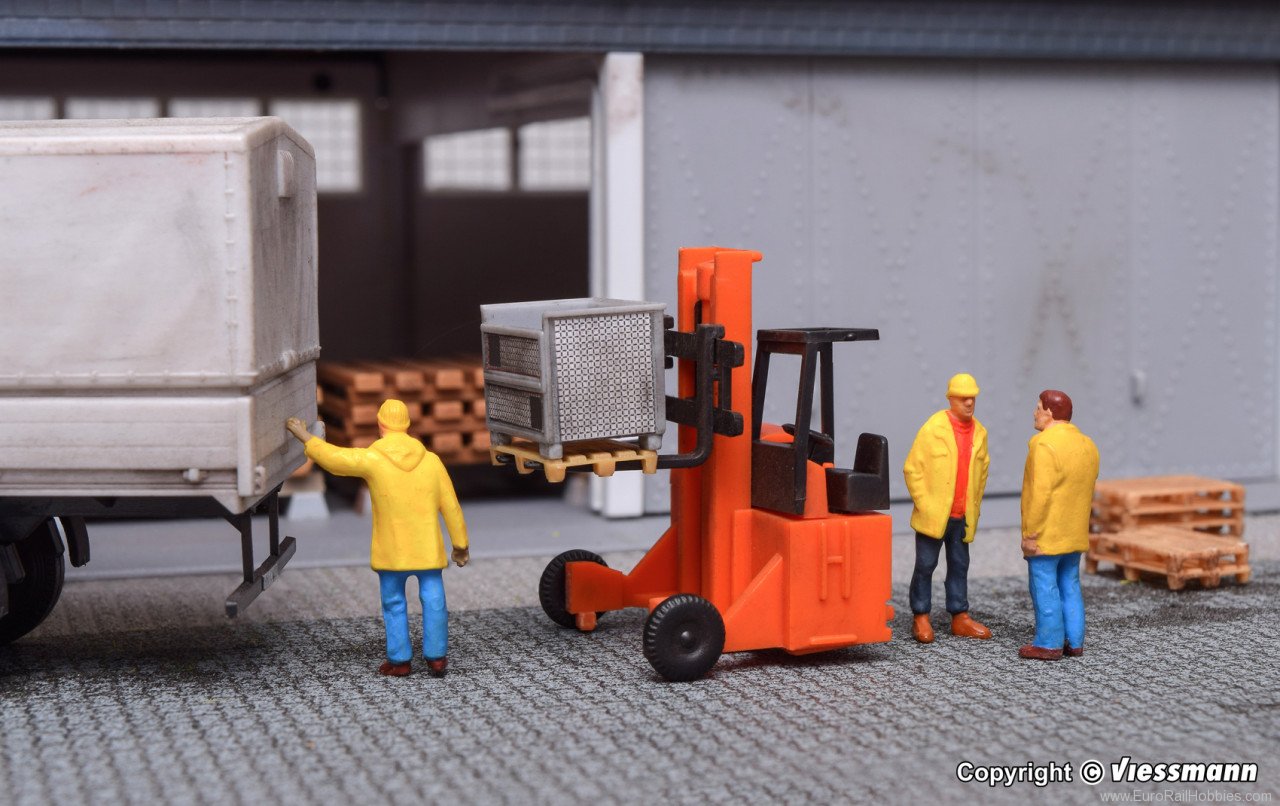 Kibri 11756 H0 Attachable fork lift (Factory Sold Out)
