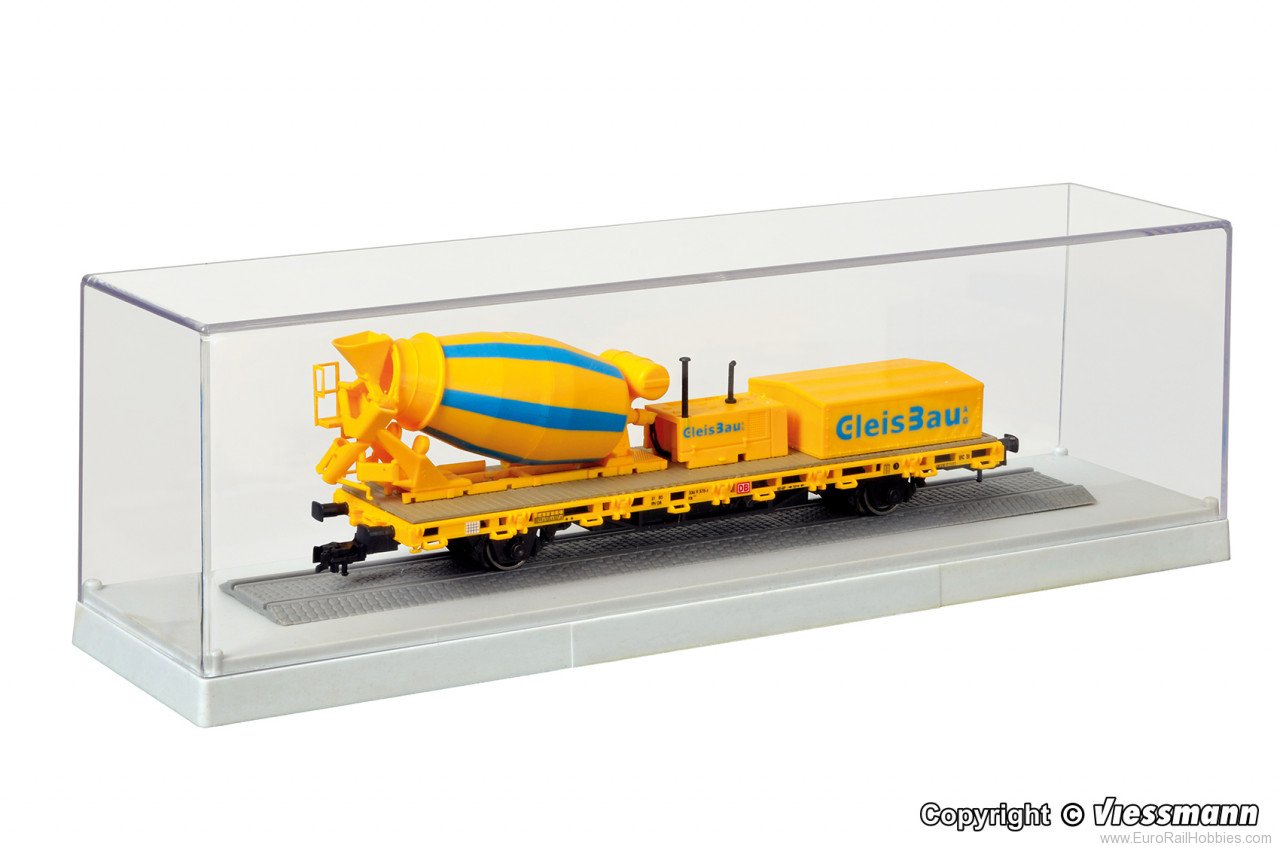Kibri 12063 Collection display with track