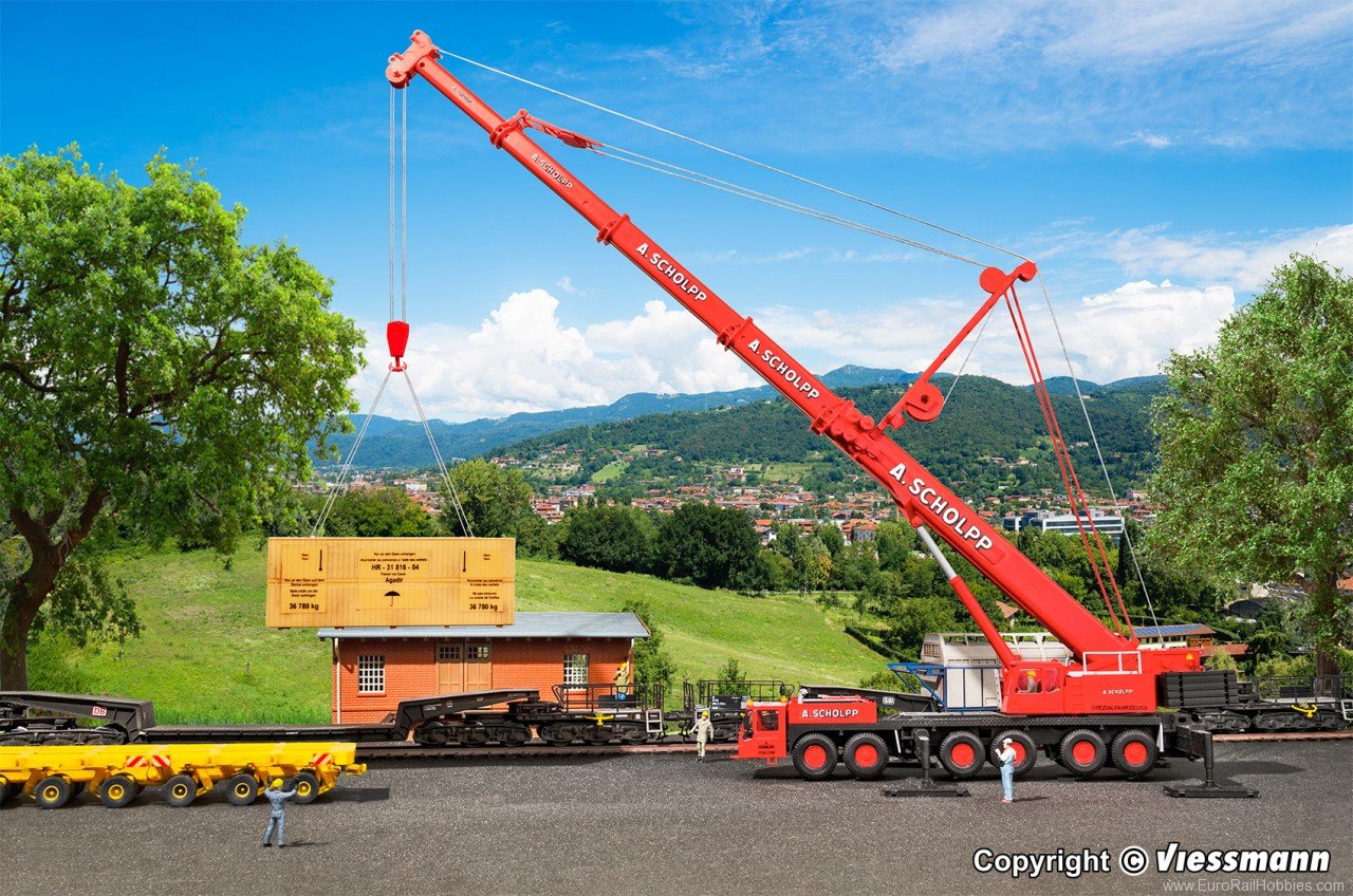 Kibri 13014 H0 DEMAG AC 665 A.Scholpp crane