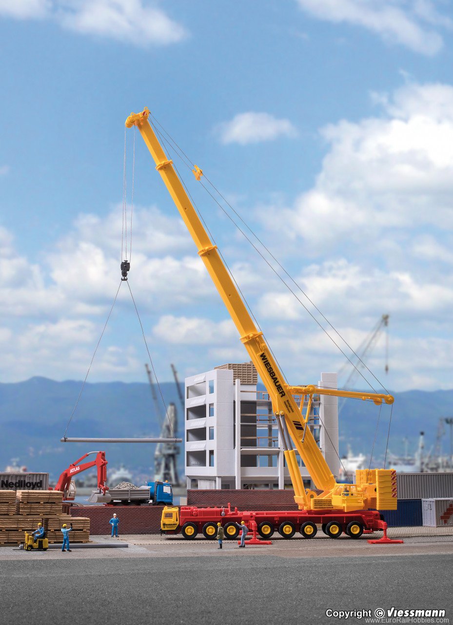 Kibri 13034 H0 LIEBHERR 1400 crane Wiesbauer