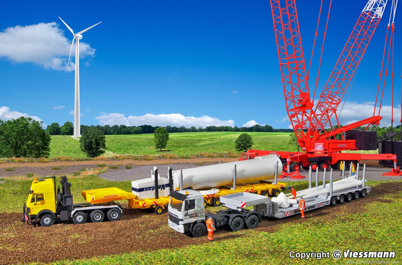 Kibri 13520 Wind generator transport â Kit 