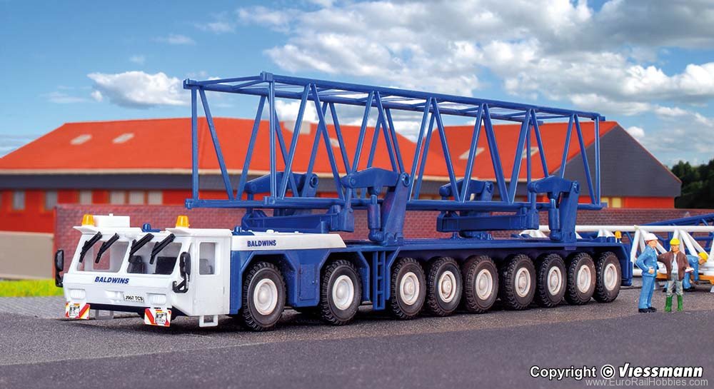 Kibri 13533 H0 Baldwins telescopic transport vehicle