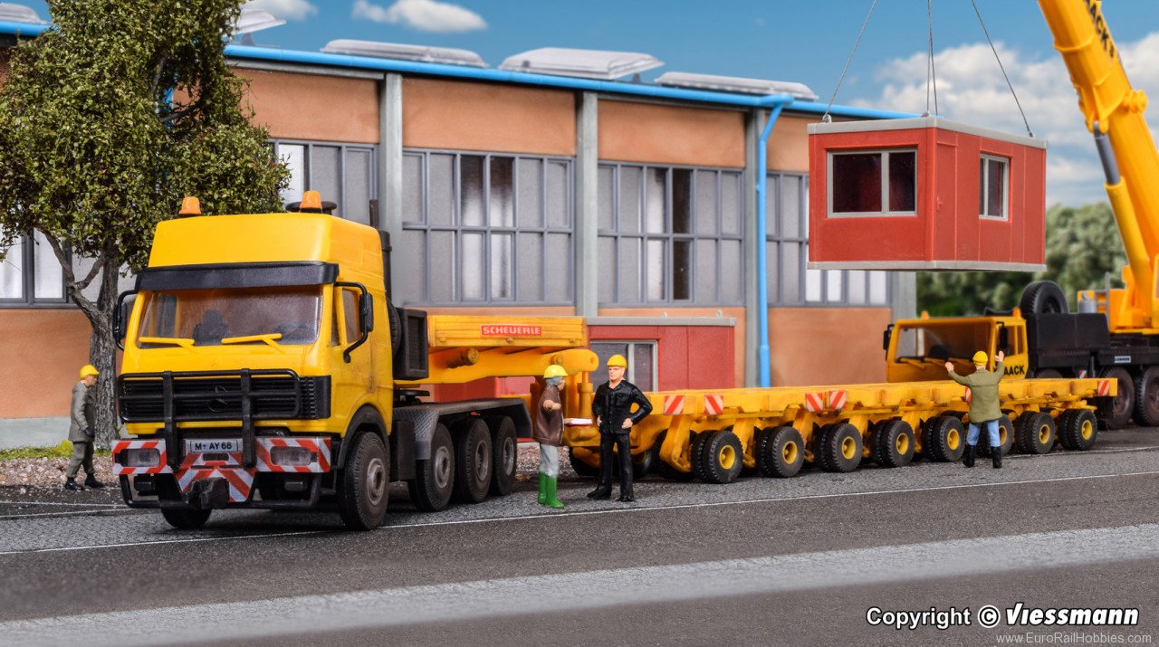 Kibri 13552 H0 MB SK Heavy haulage unit