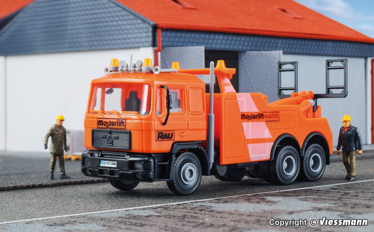 Kibri 14650 H0 MAN 3axle rescue truck