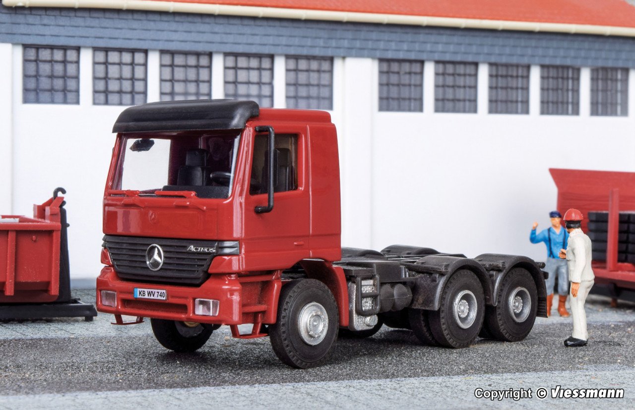 Kibri 14664 MB ACTROS 3-axle tractor