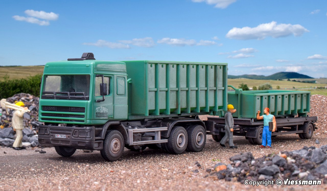 Kibri 15211 HO DAF 3axle dump truck