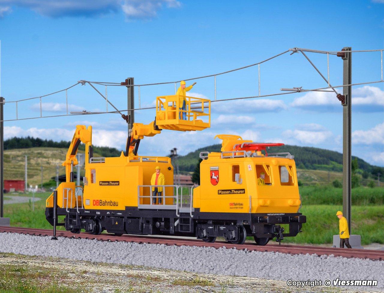 Kibri 16082 H0 Overhead catenary maintenance vehicle 100.