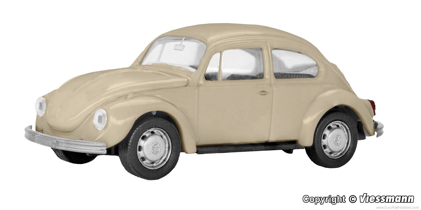 Kibri 21230 21230 H0 VW Beetle Type 11, 1302, finished mo