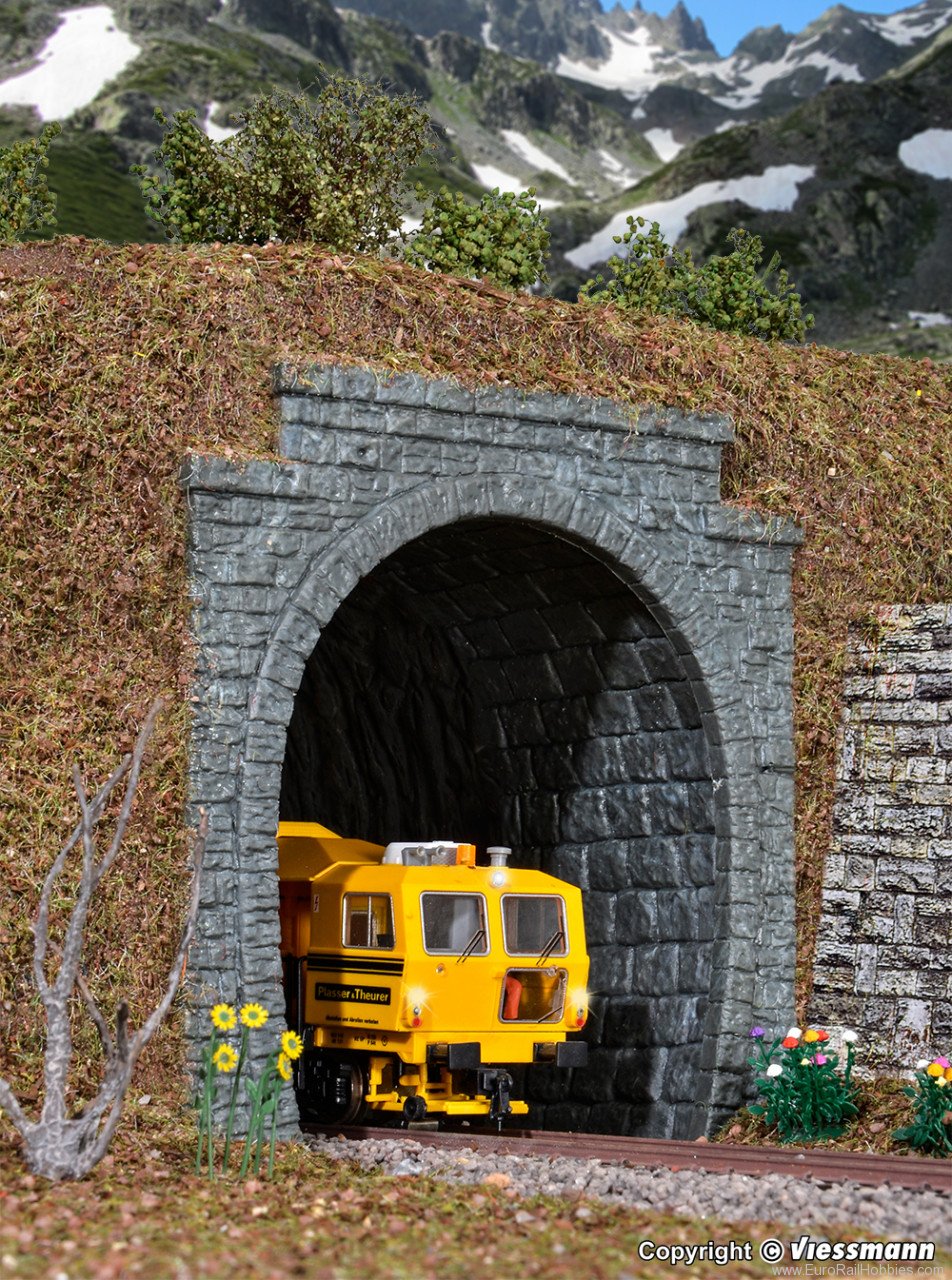 Kibri 34103 H0 Tunnel portal, single tracked