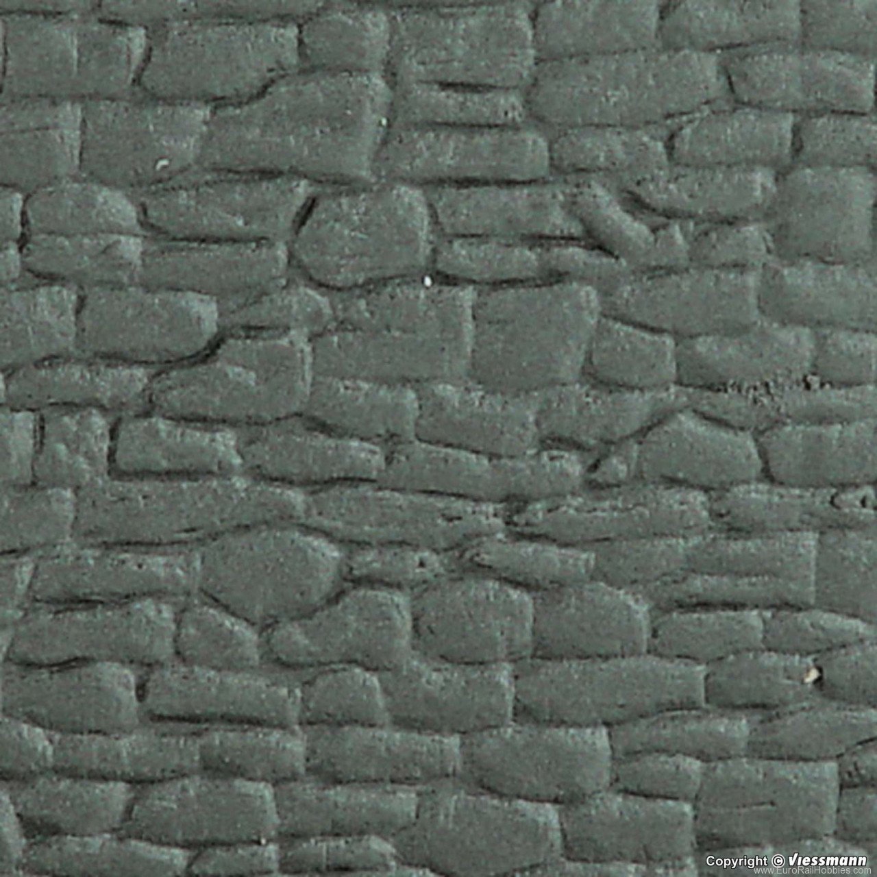 Kibri 34121 H0 Natural stone 20 x 12 cm