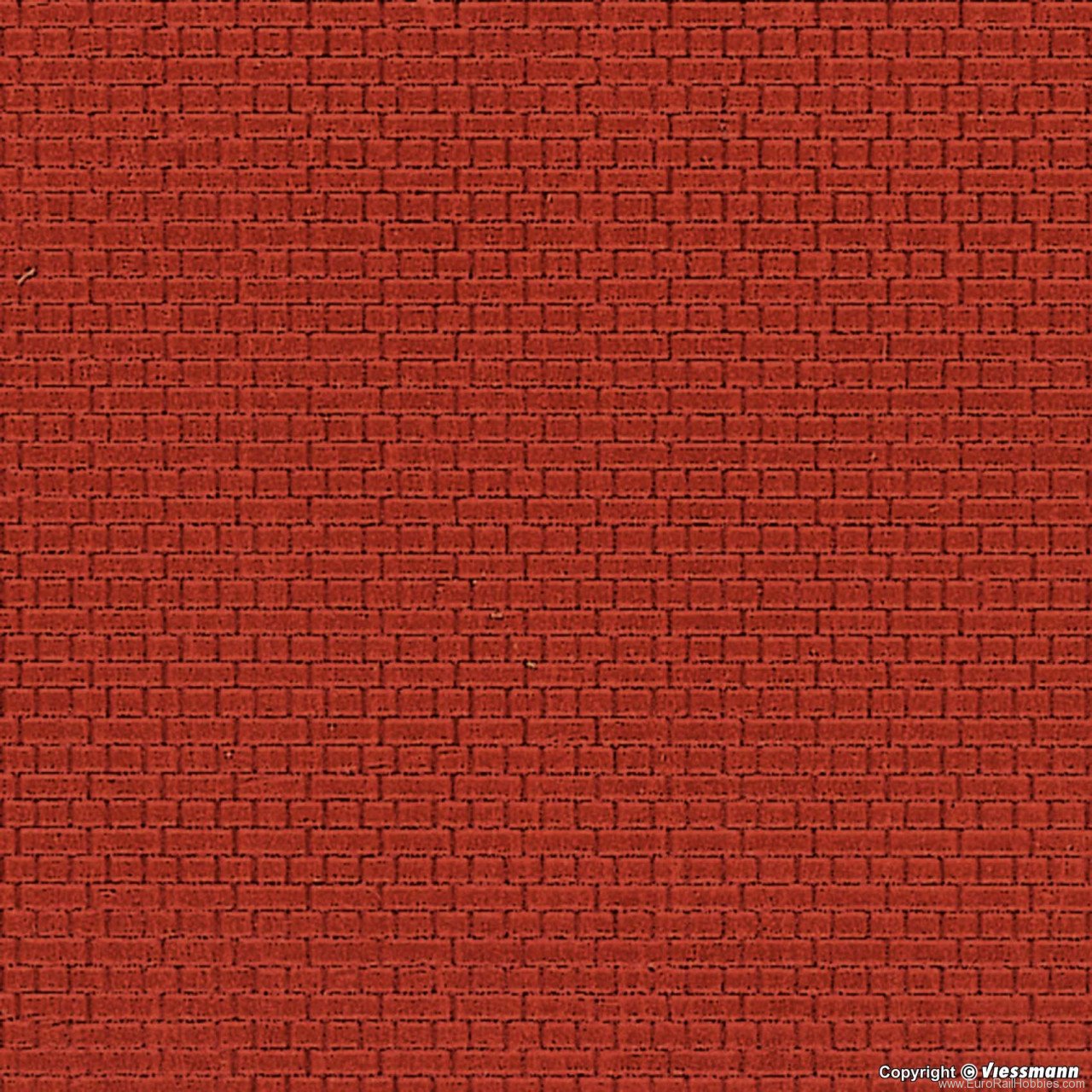 Kibri 34147 H0 Block Walling Sheet 20 x 12 cm