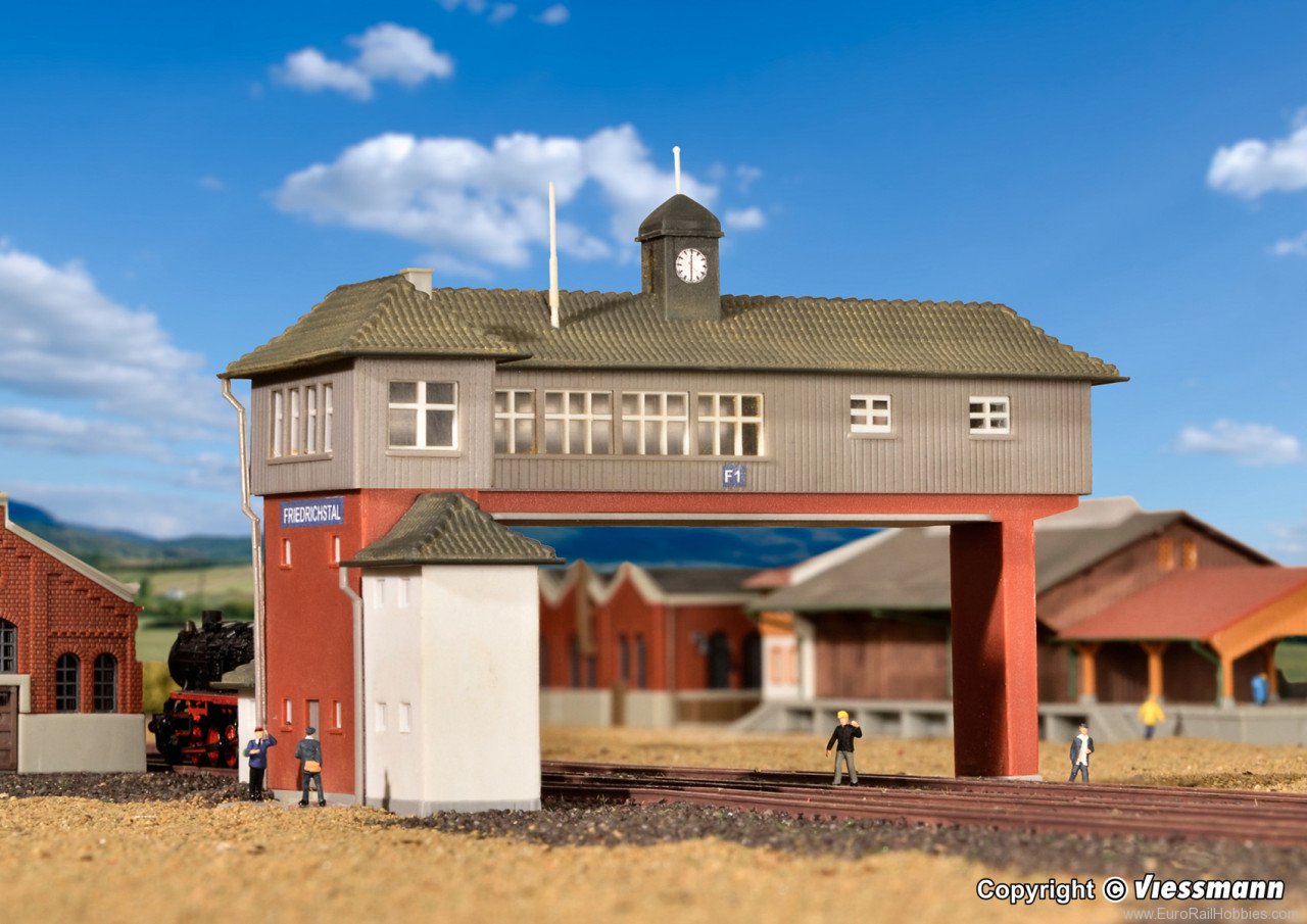 Kibri 36705 Z Signal box Friedrichstal