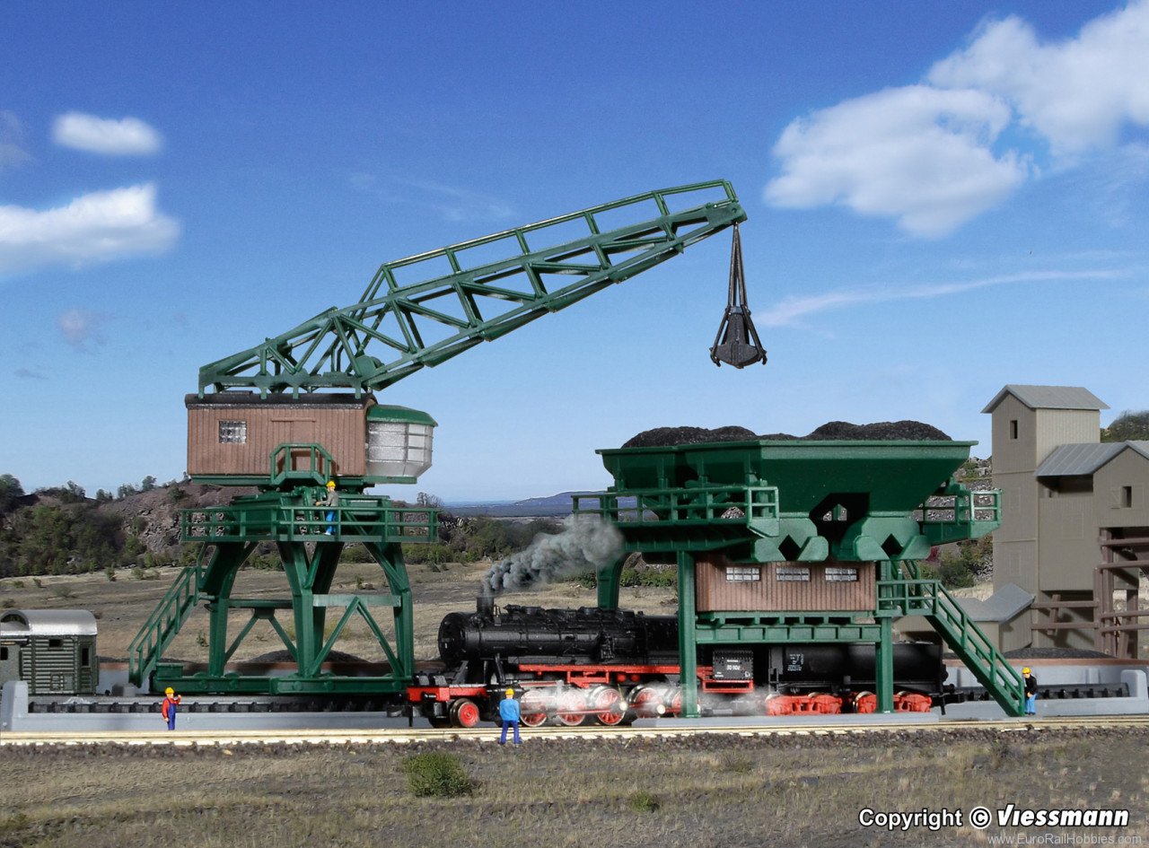 Kibri 36738 Z Large coaling stage Gremberg