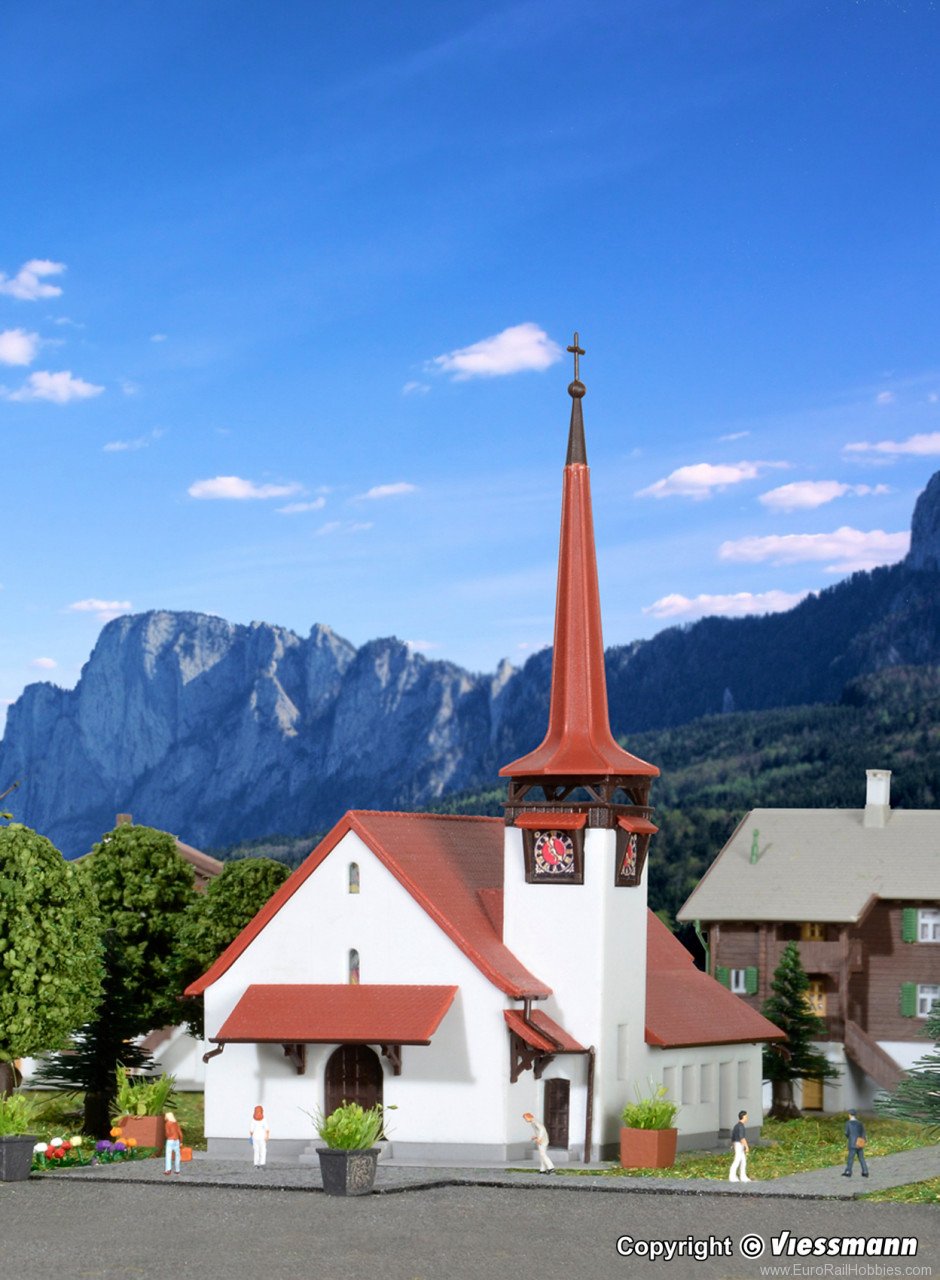 Kibri 36815 Z Church Kandersteg