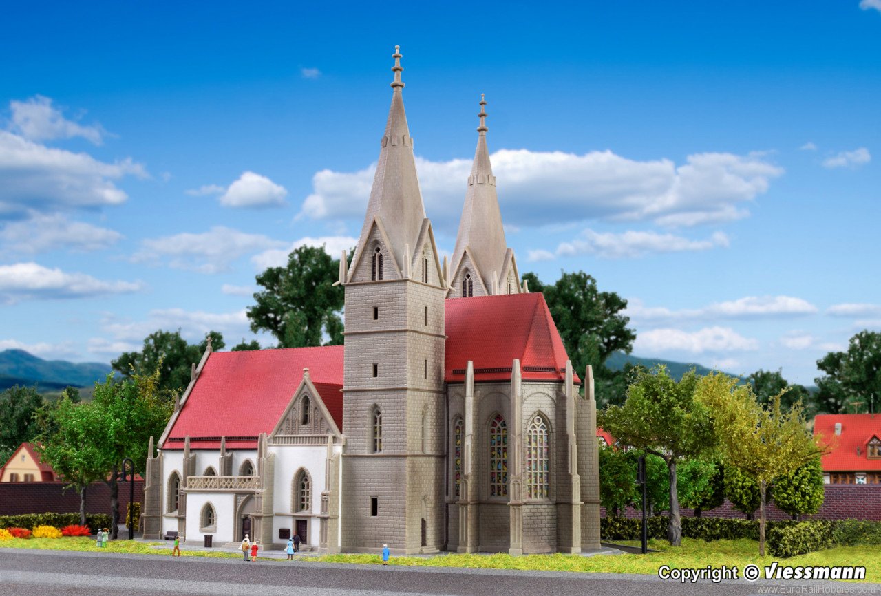 Kibri 36818 Z Church Oberhofen-Goppingen