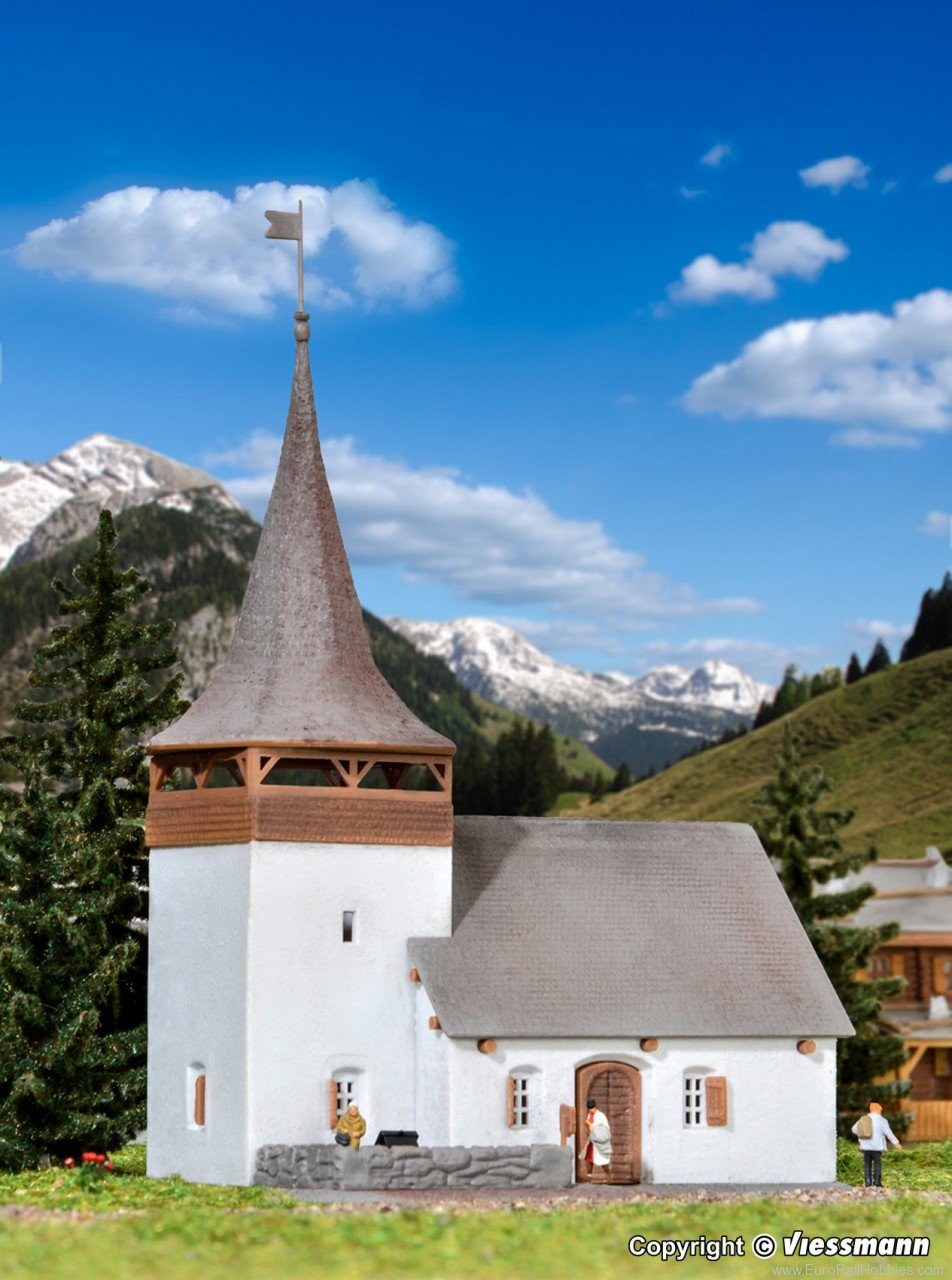 Kibri 37031 N Village church Sertig