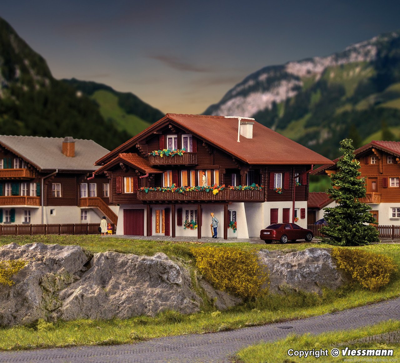 Kibri 37033 N Beckenried chalet