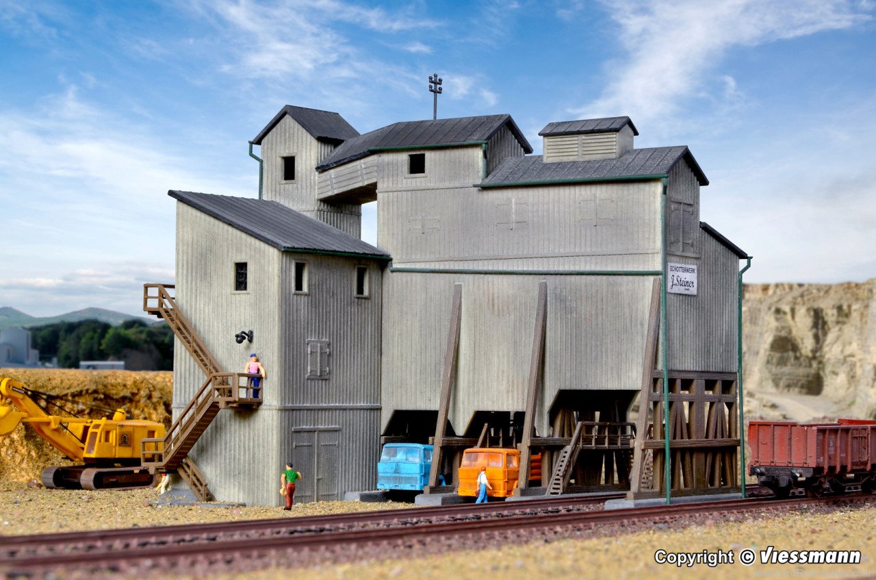 Kibri 37226 N Gravel plant Steiner