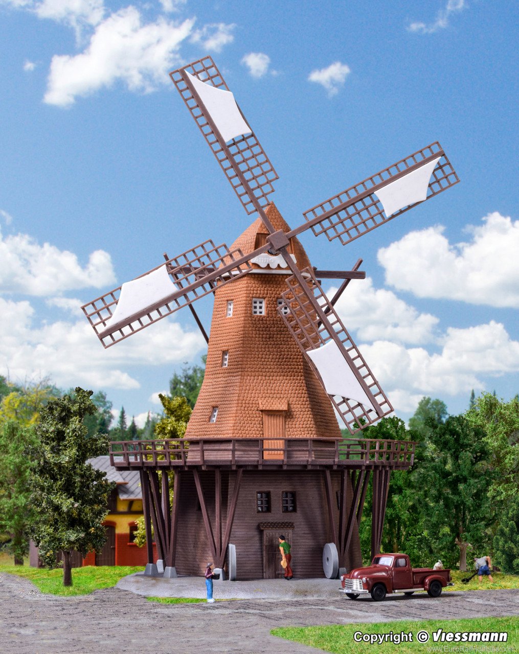 Kibri 37301 N Windmill in Lemkenhafen