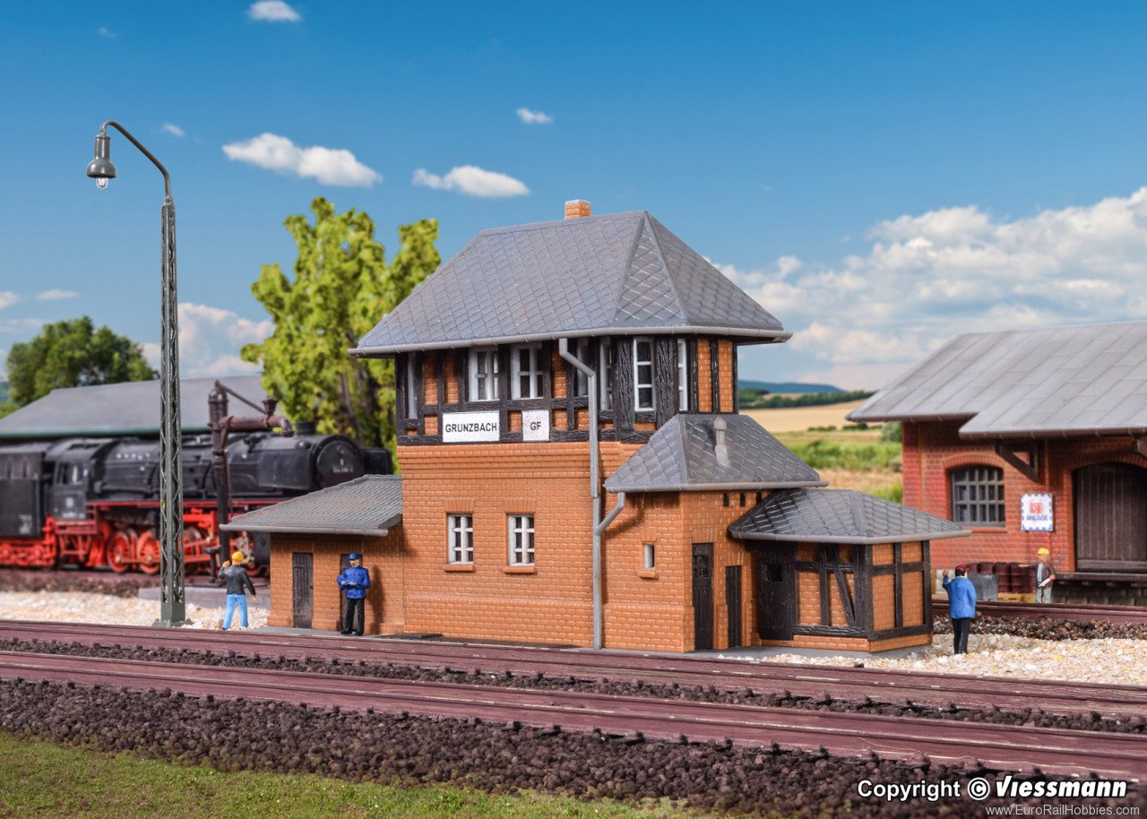 Kibri 37402 N Signal box Grunzbach