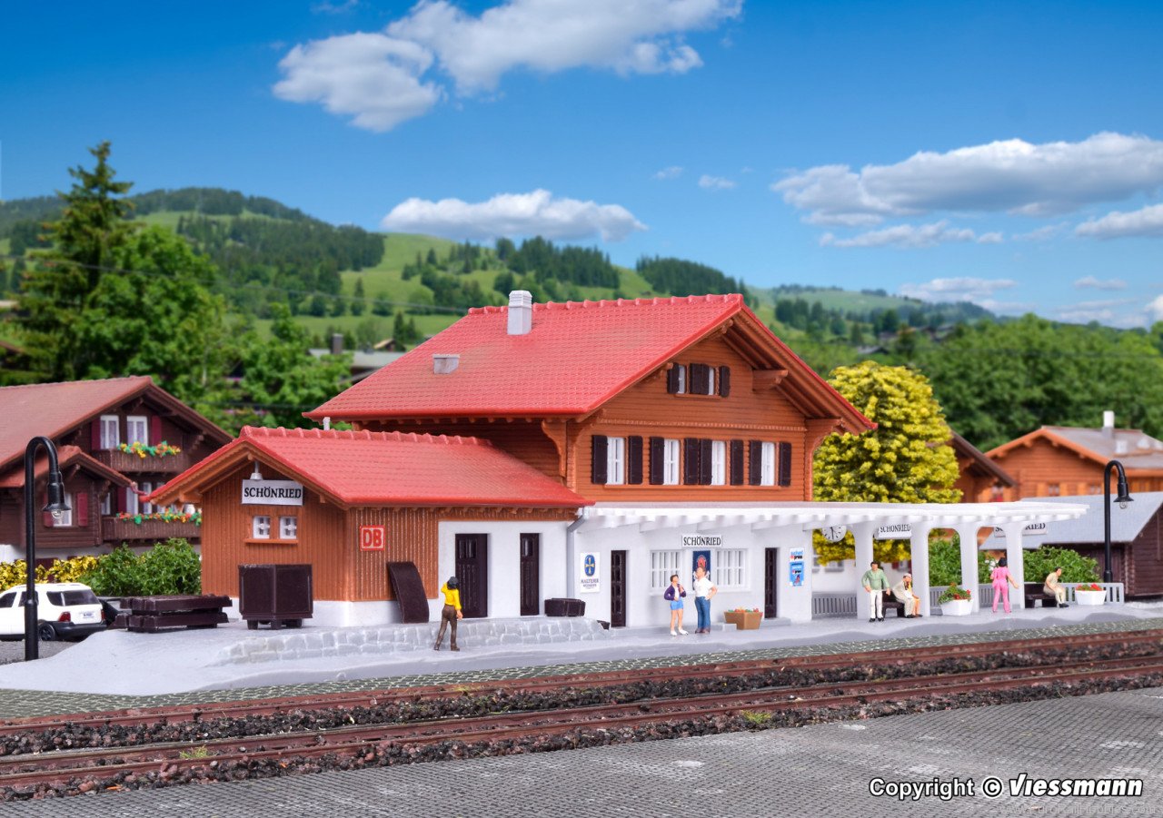 Kibri 37410 N Station Schonried
