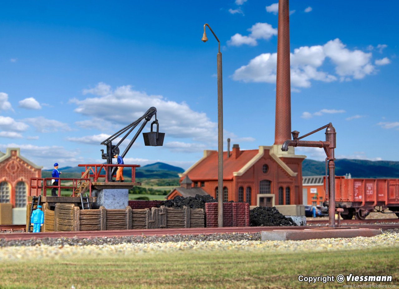 Kibri 37434 N Coaling stage and water crane