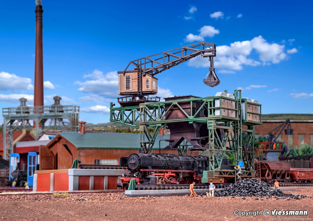 Kibri 37442 N Coaling station