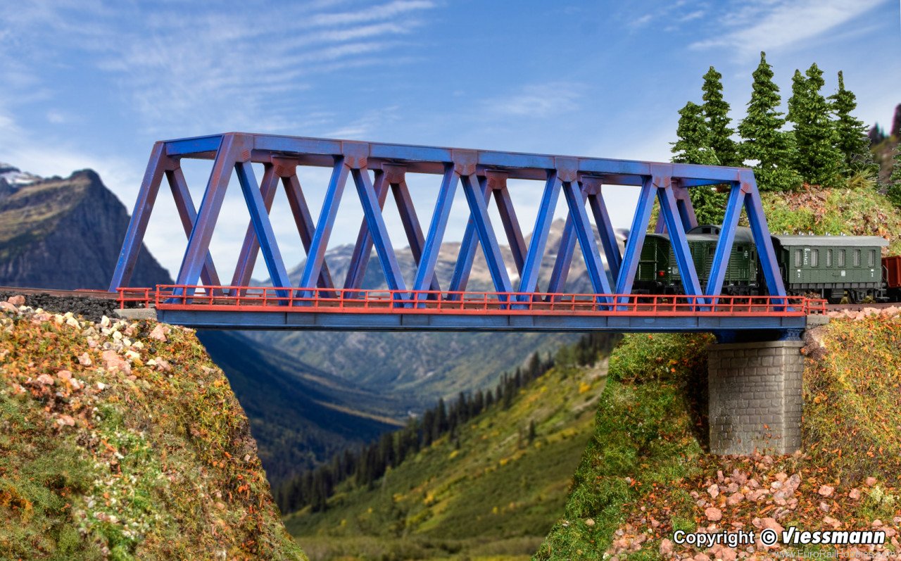 Kibri 37667 N/Z Murgtal Bridge