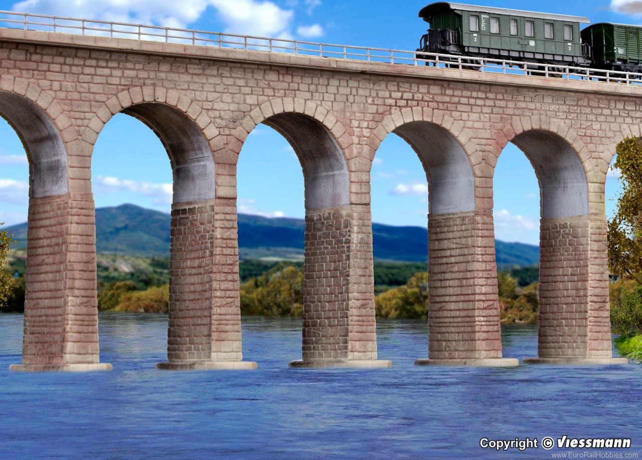 Kibri 37675 N/Z Viaduct pillar, 6 pcs.