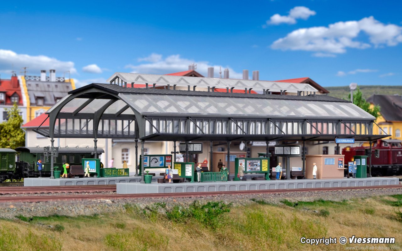 Kibri 37758 N Station canopy