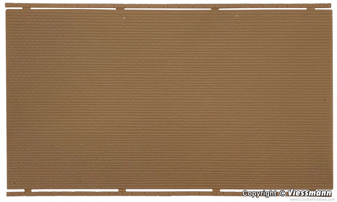 Kibri 37960 N Wall section natural, 20 x 12 cm unsteady f