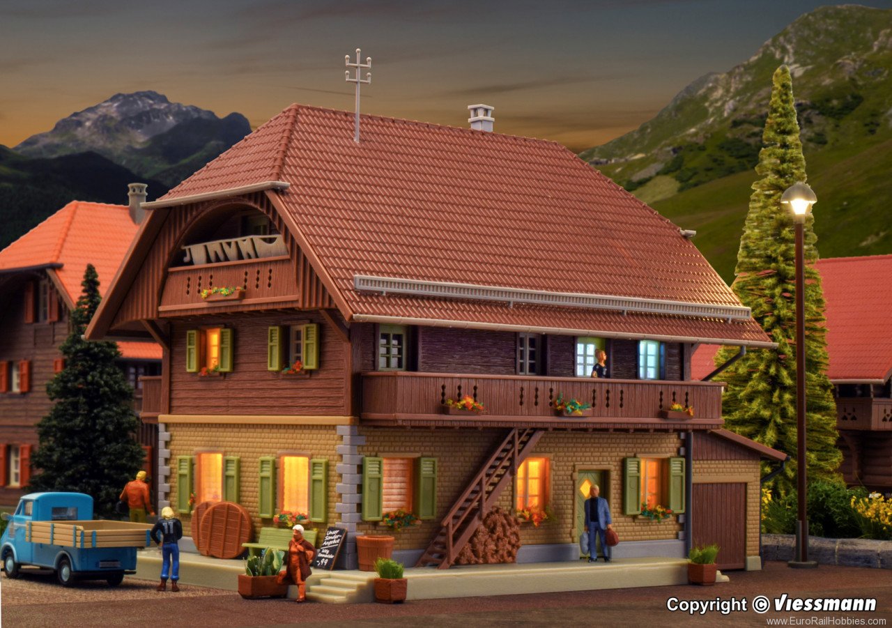 Kibri 38024 H0 Cheese dairy Thal in Heimisbach incl. hous