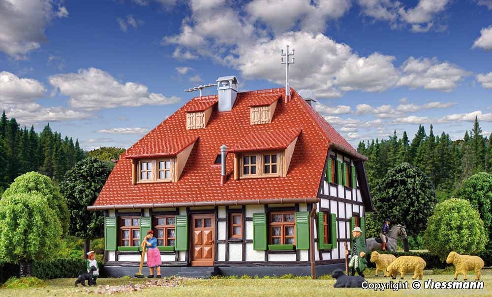 Kibri 38165 H0 Half timbered farmhouse